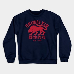 Grimalkin Crewneck Sweatshirt